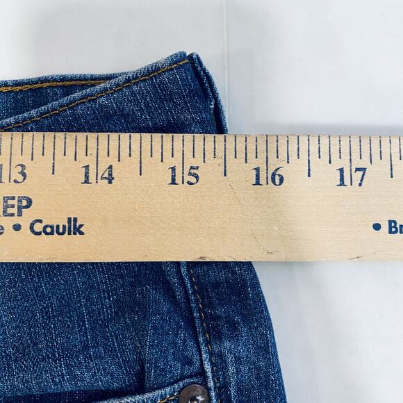 Polo Jeans Company Ralph Lauren Jeans Womens 30x32 Saturday Bootcut Distressed D - Picture 10 of 11